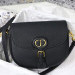 Christian Dior Medium Dior Bobby Bag Black